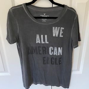 American Eagle tee
